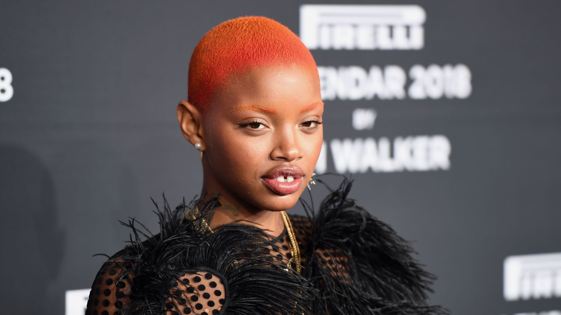 This Is Fenty Model Slick Woods Like Weve Never Seen Her Before Essence