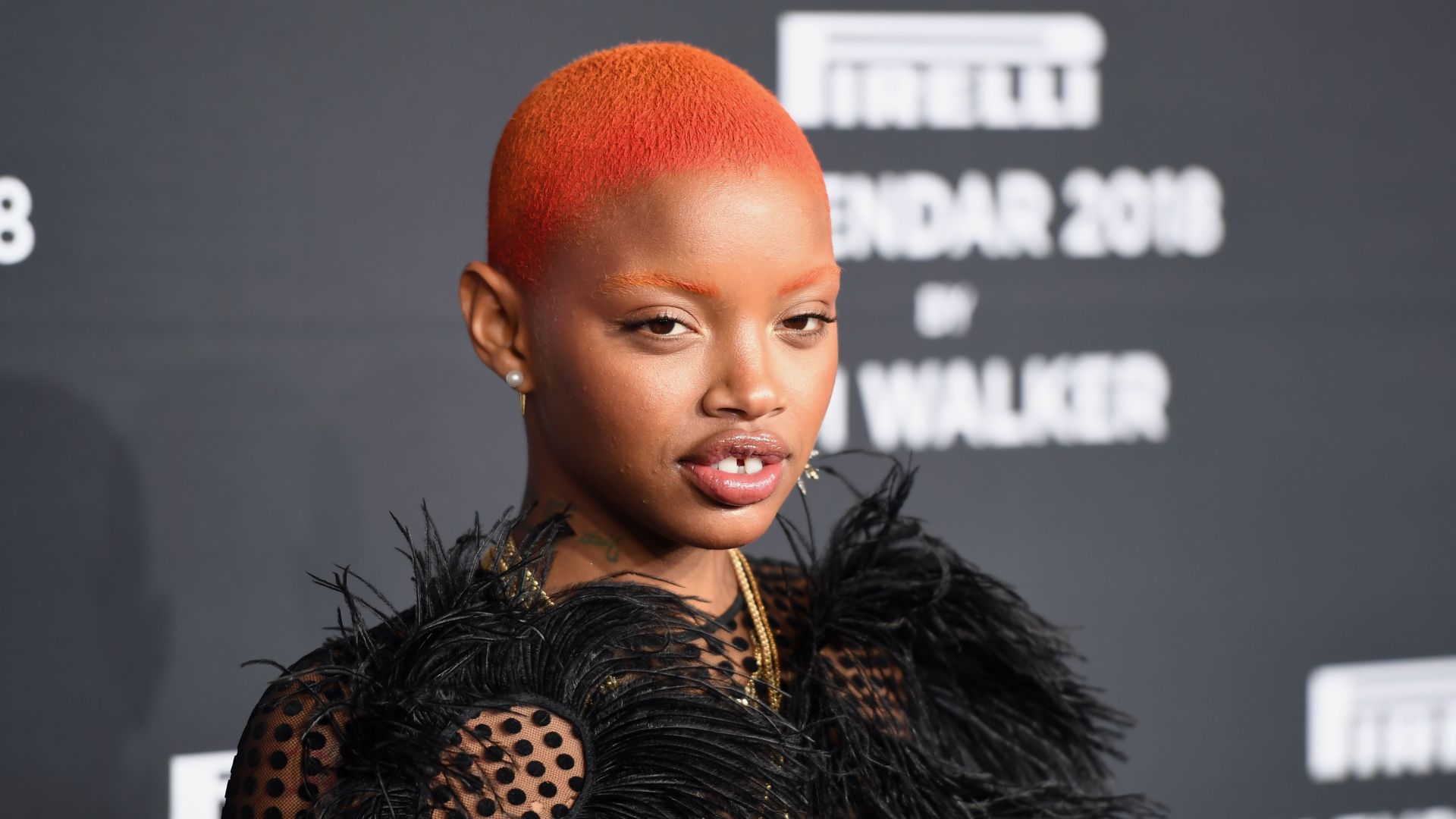 This Is Fenty Model Slick Woods Like We've Never Seen Her Before