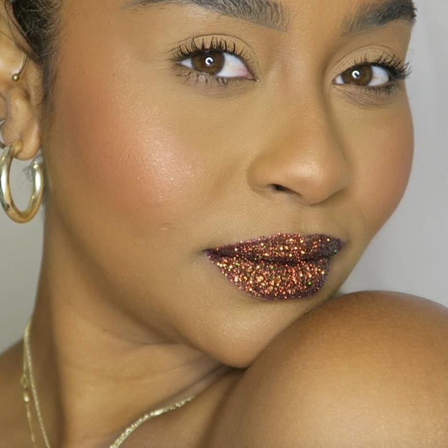 Get Your Pout Holiday Ready With These Sparkly And Festive Lippies