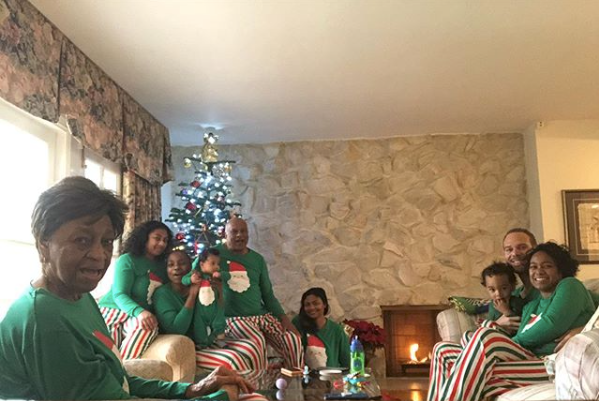 Here's How Celebrities Spent the Holidays Last Year