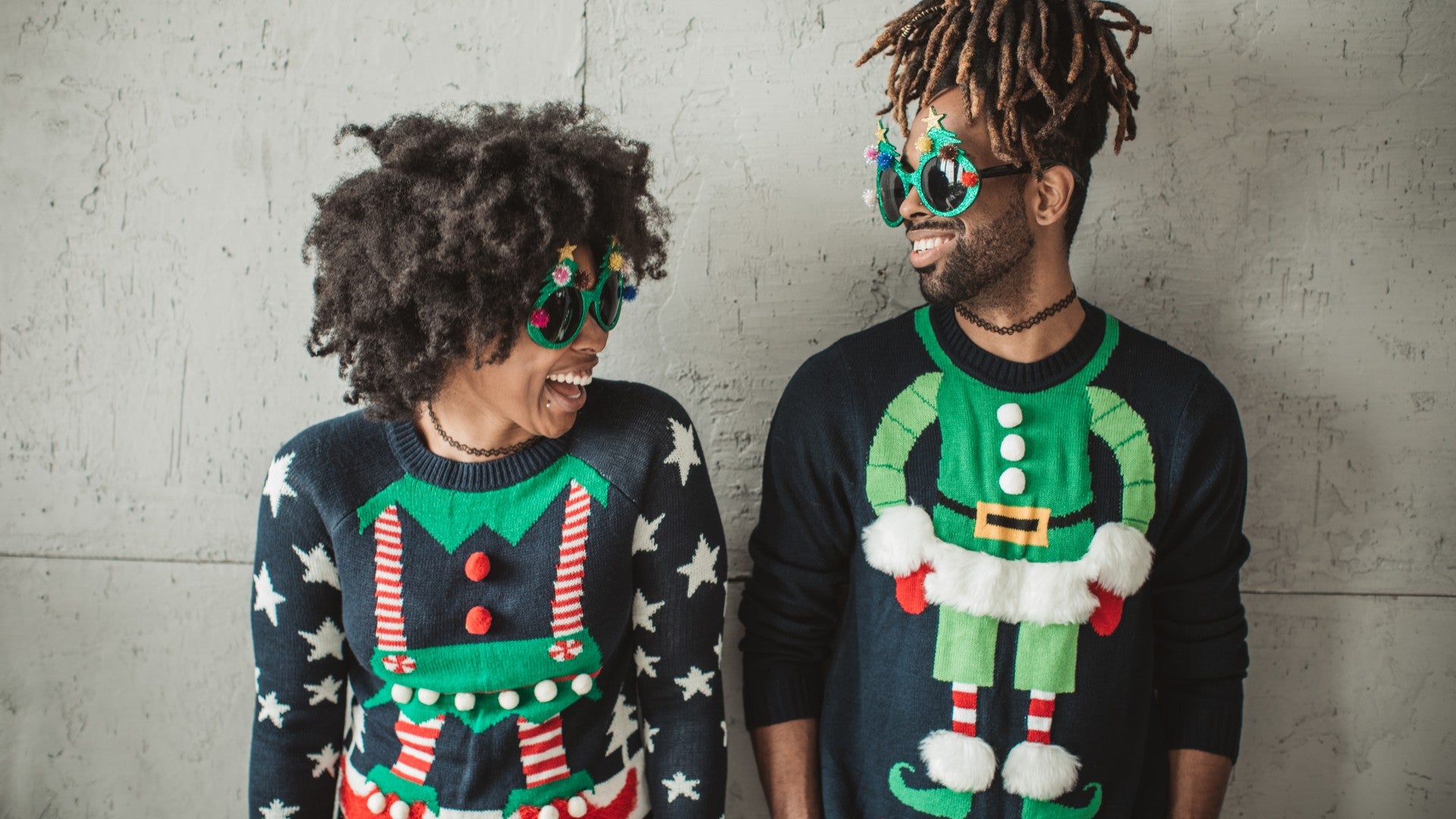 Forget Ugly Christmas Sweaters, Try These Sweatshirts That Celebrate Black Beauty