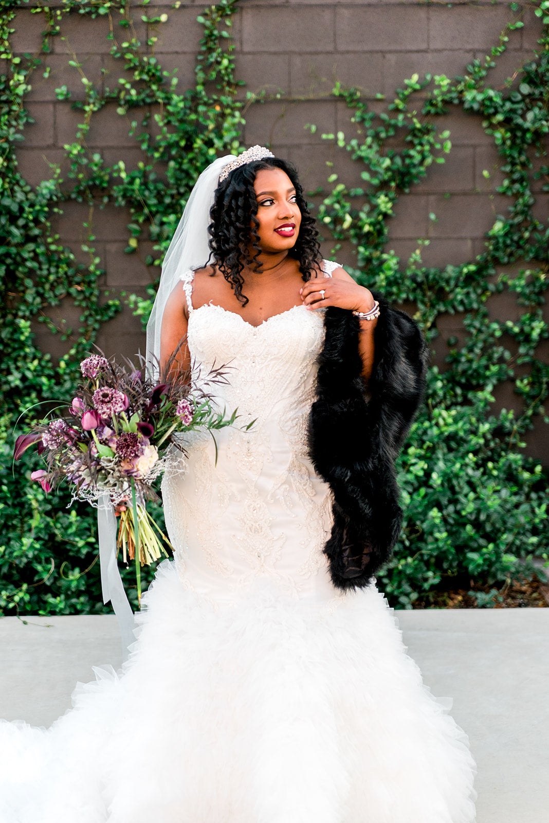 Bridal Bliss: Brandon and Brea Jumped The Broom In Style