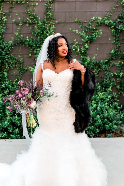Bridal Bliss: Brandon and Brea’s Industrial Chic Wedding
