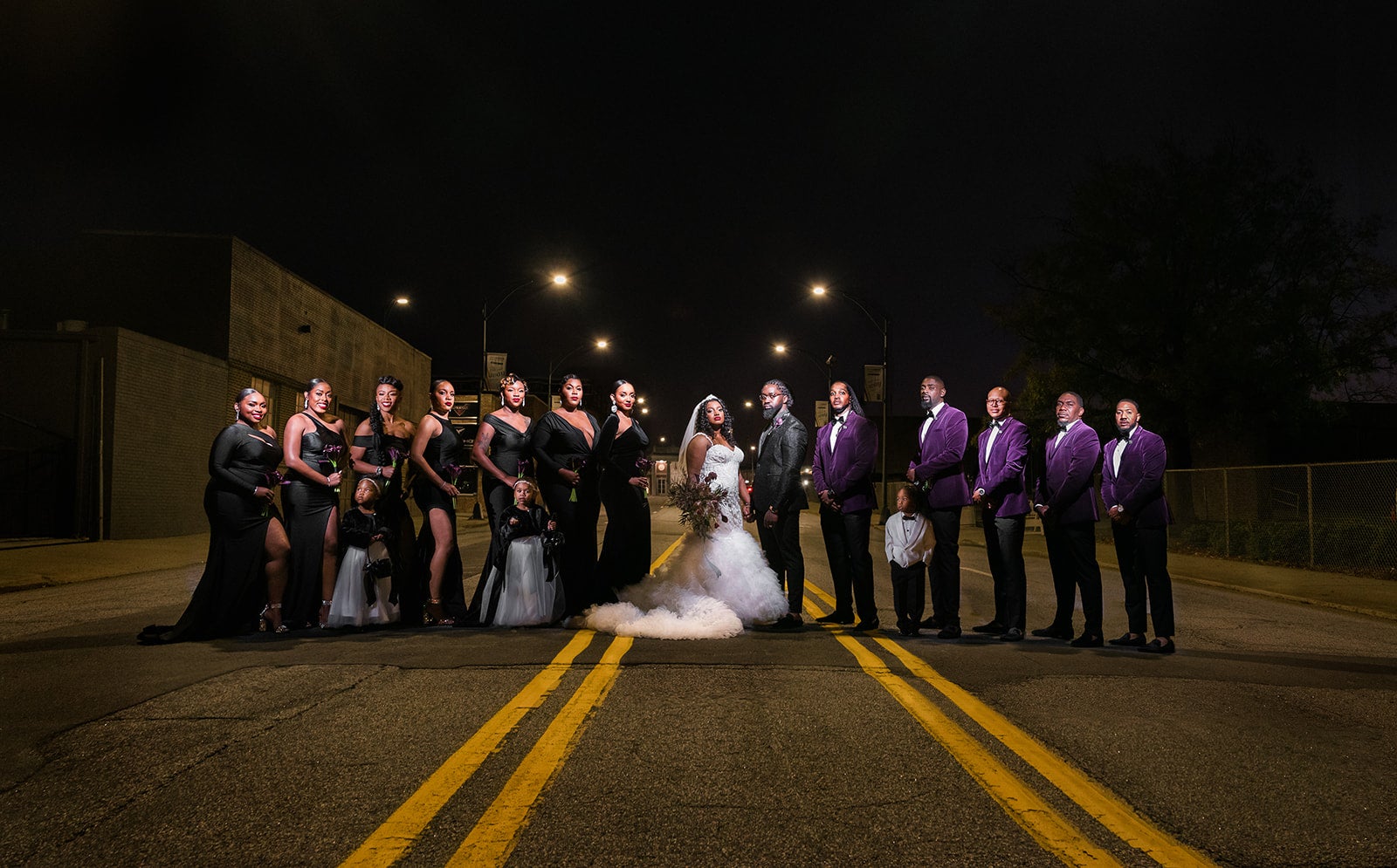 Bridal Bliss: Brandon and Brea Jumped The Broom In Style