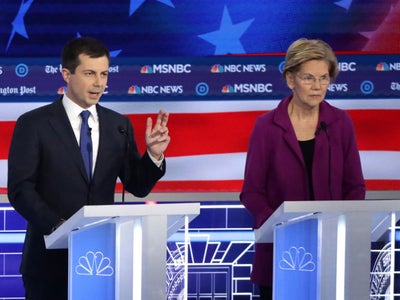 War Of The Capitalists: Elizabeth Warren Earned Nearly $2 Million For Past Private Legal Work; Buttigieg Tells Shady Consulting Firm To Release His Client List