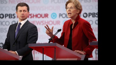 Buttigieg, Warren Spar In 6th Democratic Presidential Primary Debate
