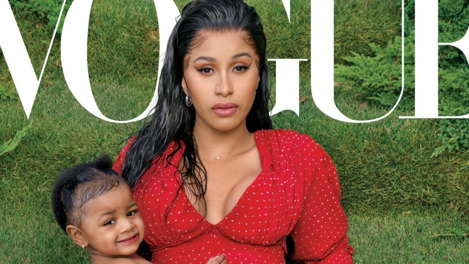 Cardi B Covers Vogue With Her Daughter Kulture