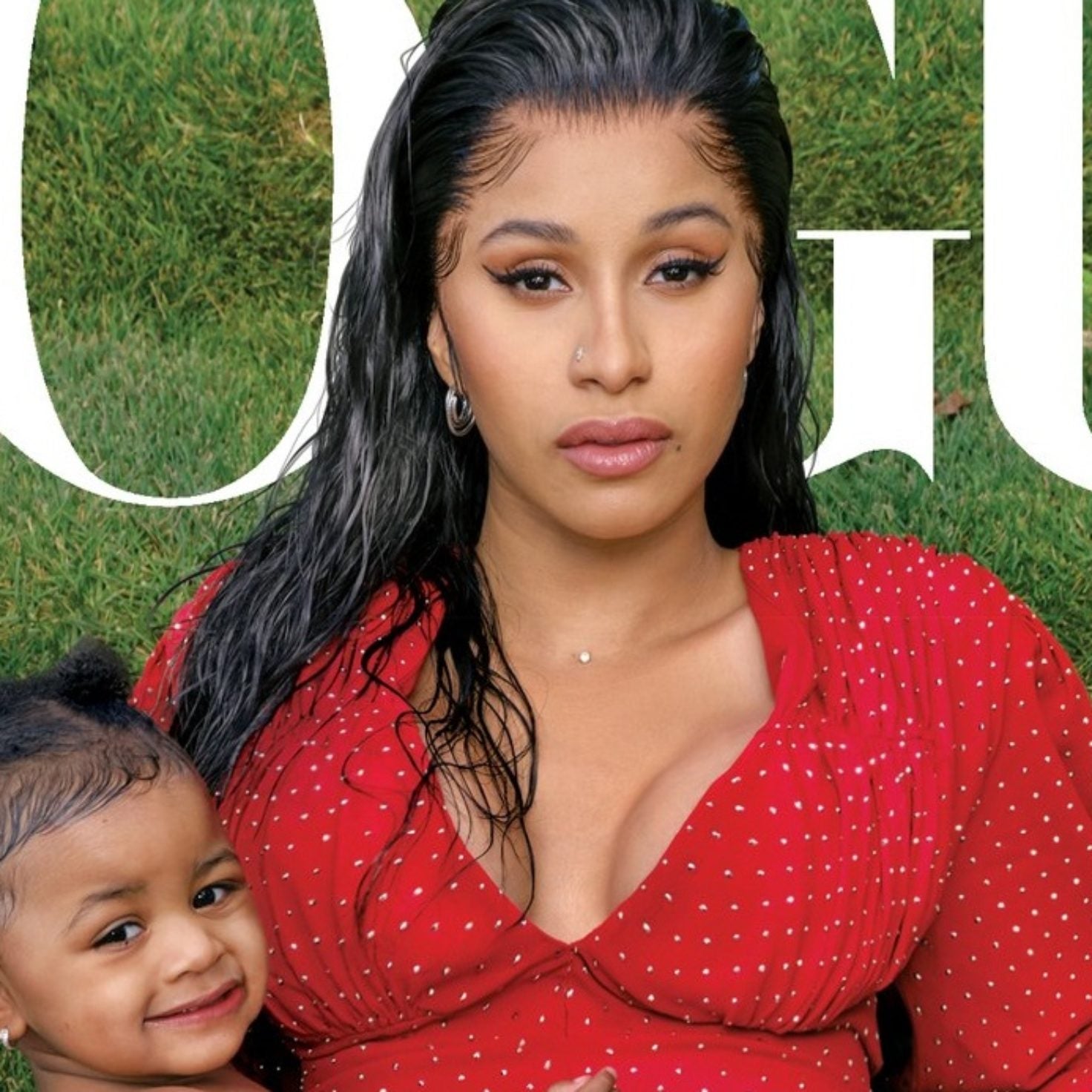 Cardi B Covers Vogue With Her Daughter Kulture