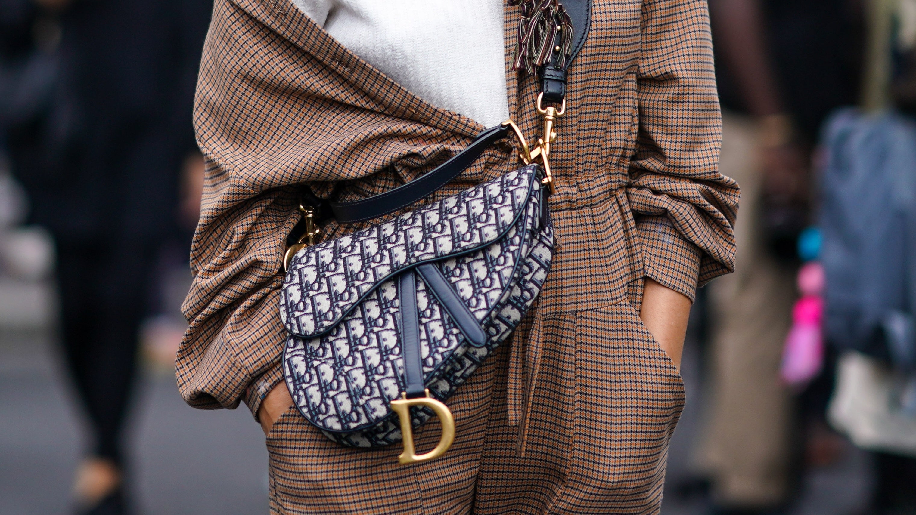 Celebrities and Fashion It Girls Wearing Dior's Saddle Bag