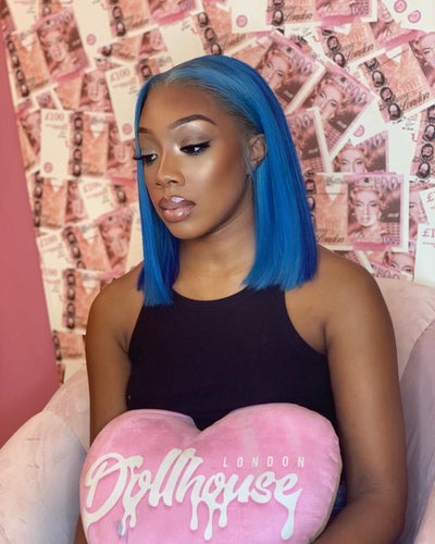 Celebs And Beauty Lovers Show Us How To Do Classic Blue For Winter