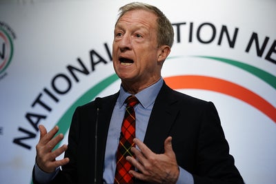Tom Steyer Works To Appeal To Black Voters With HBCU Plan, New Commercial