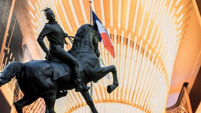 Regal Black Statue Unveiled In Former Capital Of The Confederacy + 9 Other Headlines We’re Talking About