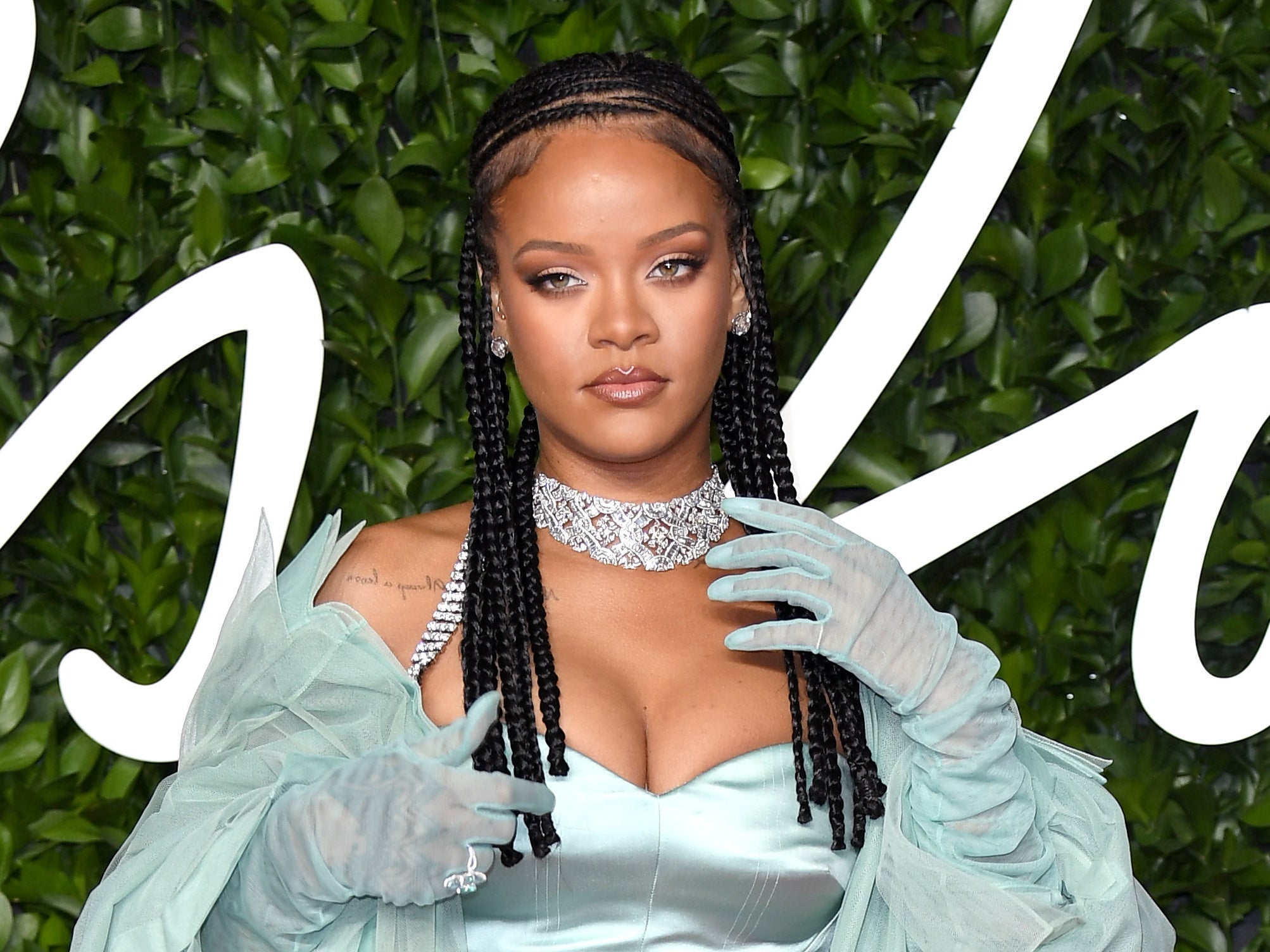 Rihanna Wins Her First-Ever Fashion Award For Fenty