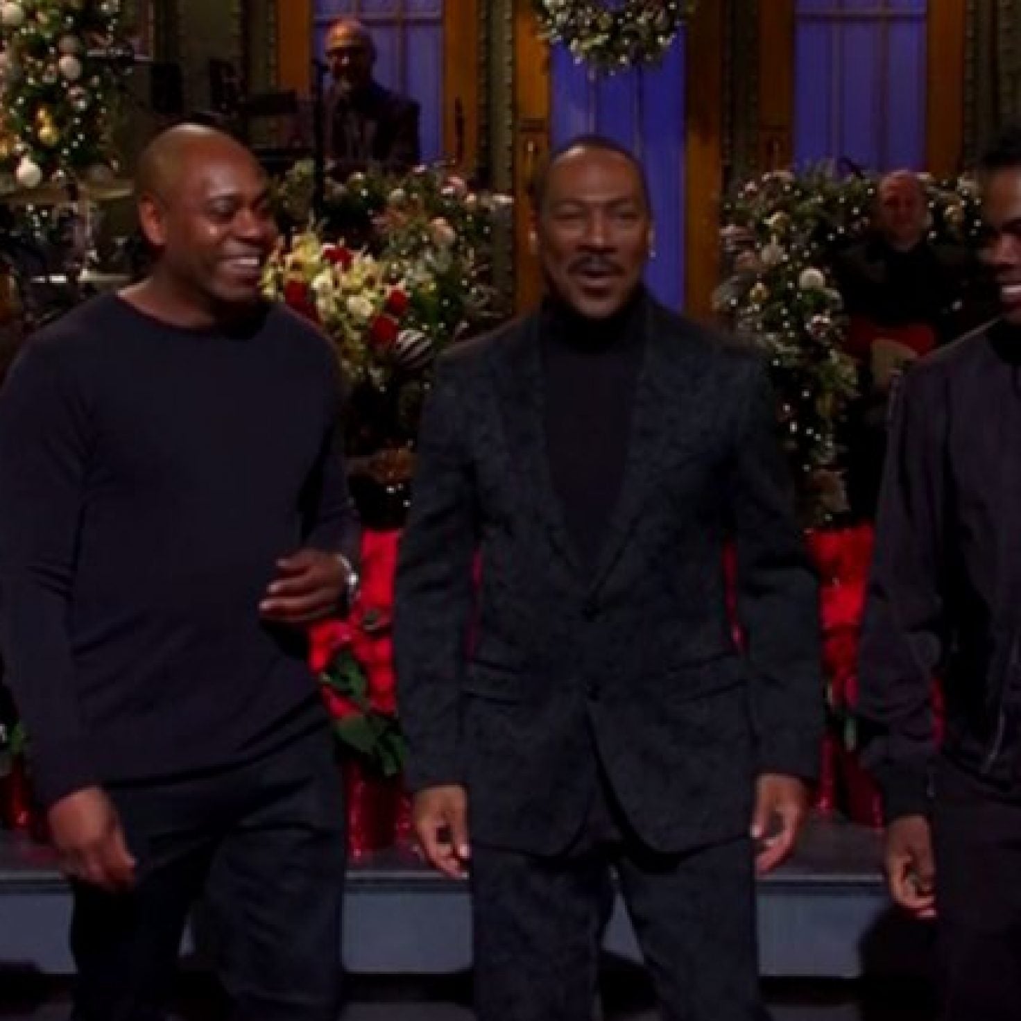 Eddie Murphy Brings Comedy Kings Dave Chappelle, Chris Rock and Tracy Morgan To His 'SNL'  Return