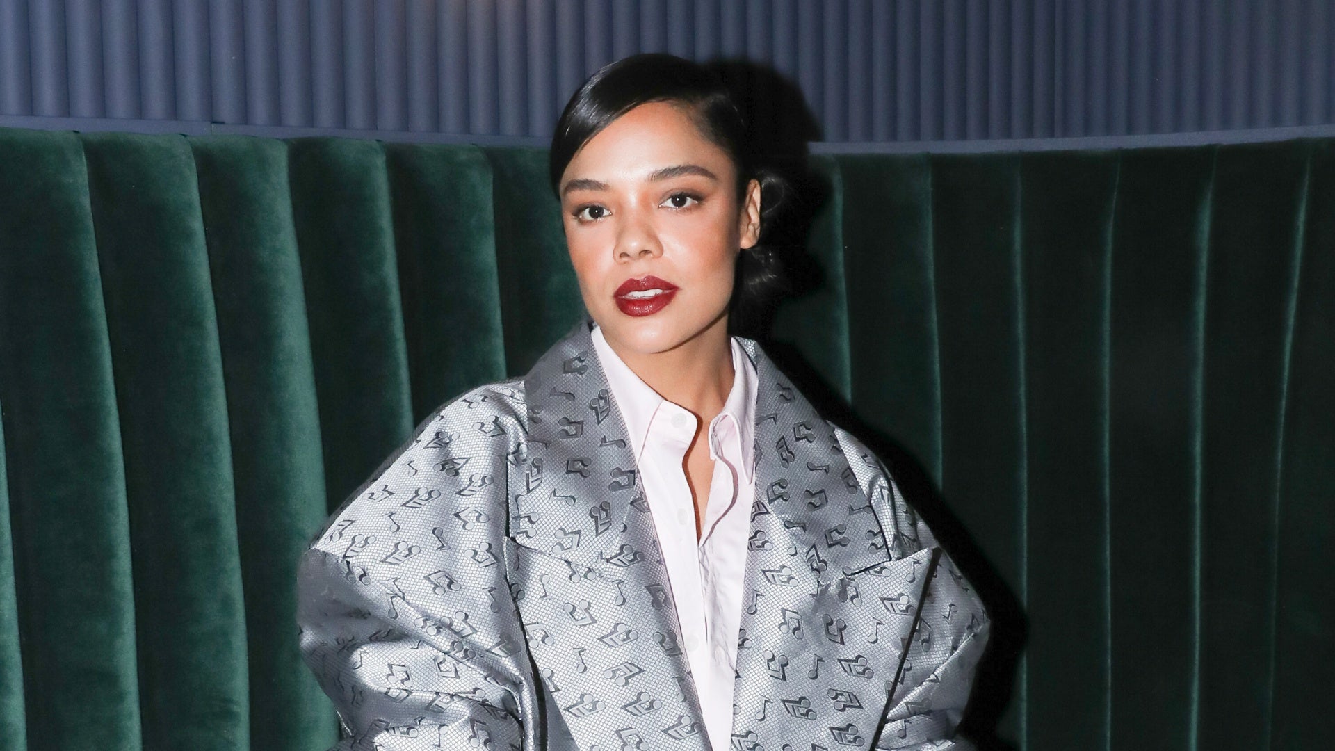 Tessa Thompson Talks Her Love For Nostalgic Pieces And The Importance Of Supporting Small Businesses