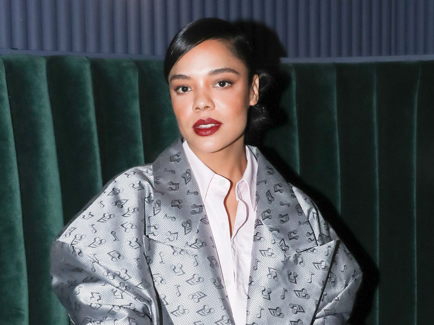 Tessa Thompson Talks Her Love For Nostalgic Pieces And The Importance Of Supporting Small Businesses