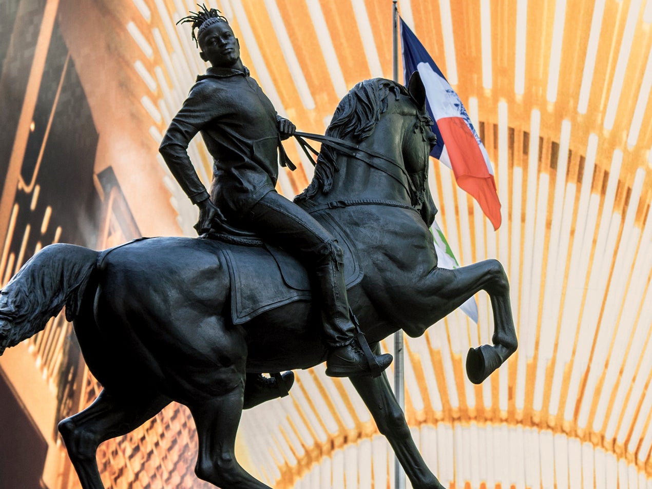 Regal Black Statue Unveiled In Former Capital Of The Confederacy + 9 Other Headlines We're Talking About