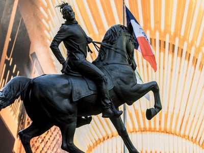 Regal Black Statue Unveiled In Former Capital Of The Confederacy + 9 Other Headlines We’re Talking About