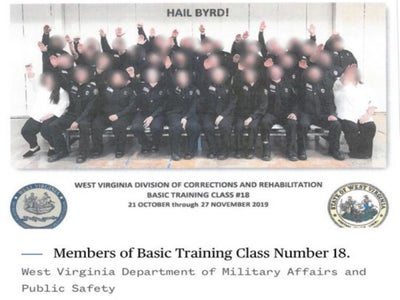 Three Fired Over Nazi Salute in West Virginia Corrections Employees