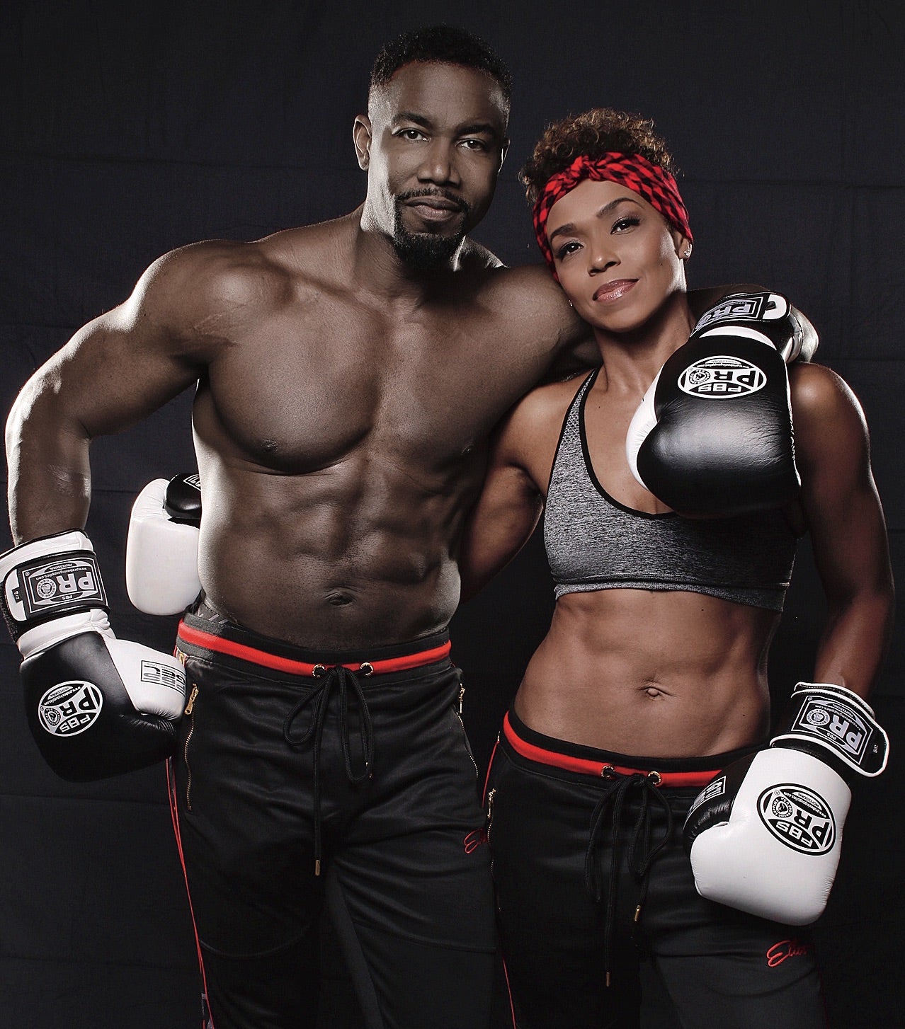 Michael Jai White And Gillian White Talk Marriage, Fitness And Romance