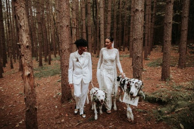 Bridal Bliss: Kris And Talisa’s Rustic New York Wedding