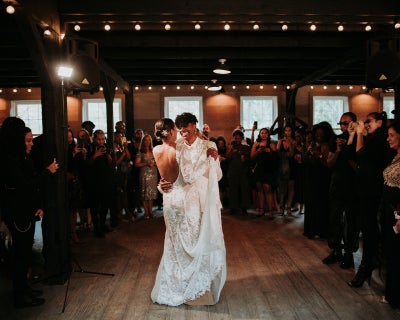 Bridal Bliss: Kris And Talisa’s Rustic New York Wedding