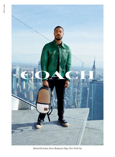 Coach Launches Spring Campaign With Michael B. Jordan