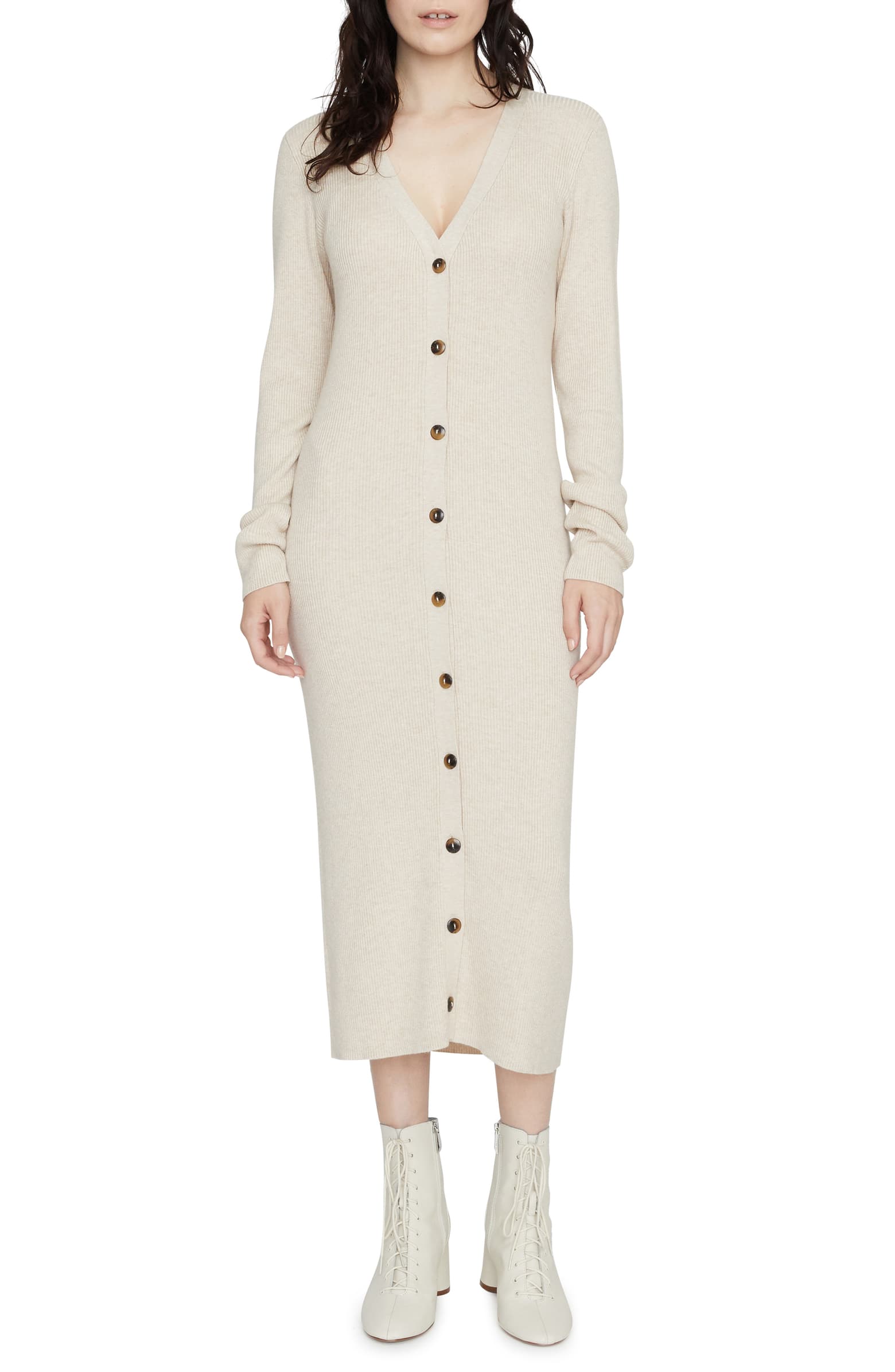 Keep It Cute And Warm With These Chic Sweater Dresses
