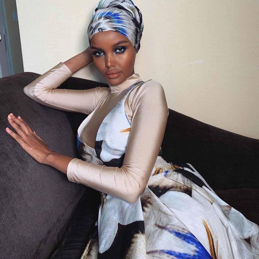 The Best Looks From Our January/February Cover Star Halima Aden