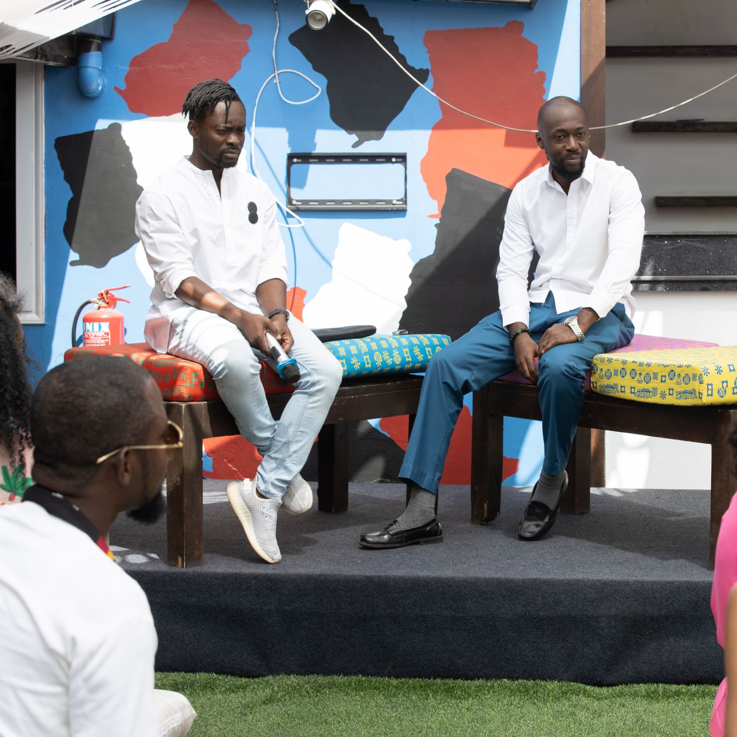 Global Black Excellence: Ghanaian Film And TV Directors Connect With U.S. Entertainment Gurus At ESSENCE Full Circle Festival
