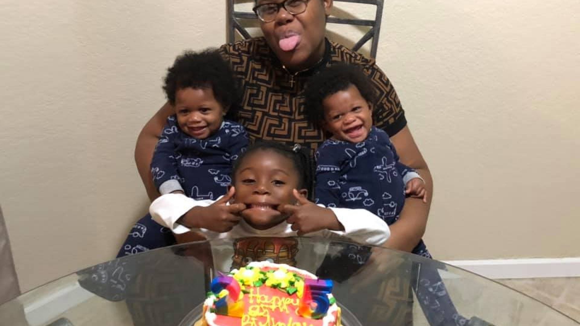 Woman Welcomes Two Sets Of Twins In Same Year