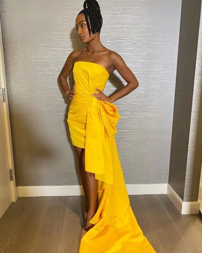 Yara Shahidi’s After-Party Look Won The Golden Globes