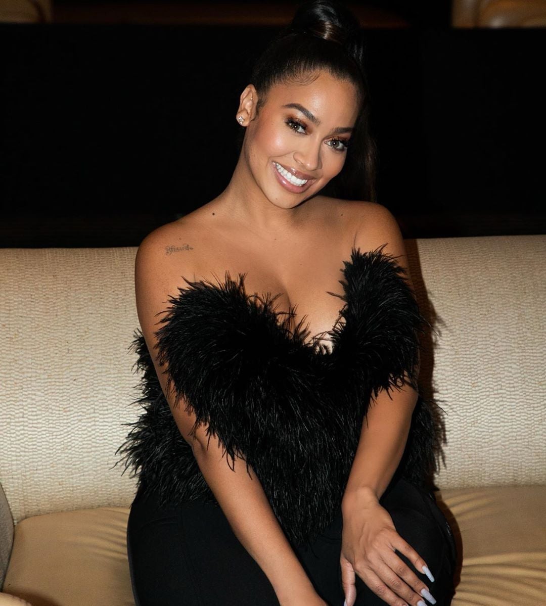 Lala, Eudoxie, And More Celebs New Years Eve Outfits