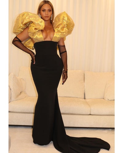 Here’s Everything You Need To Know About Beyoncé’s Golden Globes Look