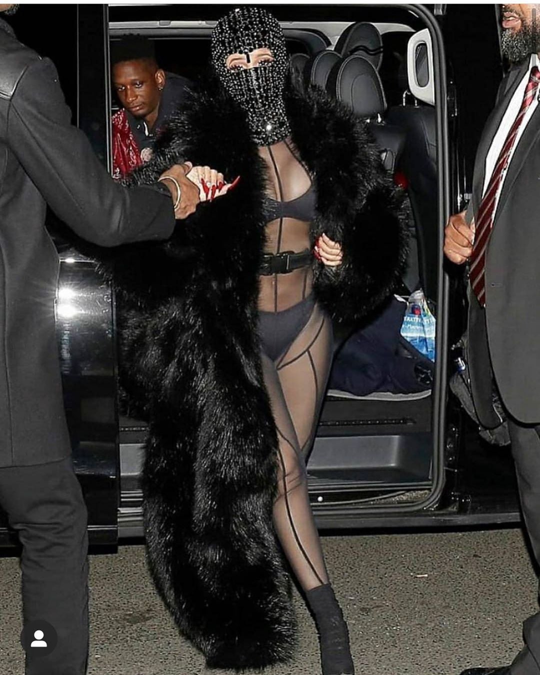 Cardi B And Offset Make An Appearance At Men's Fashion Week In Paris