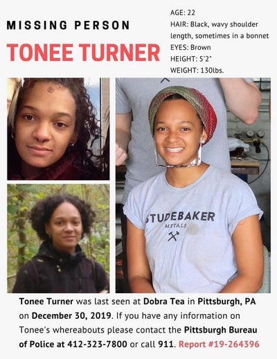 Pittsburgh Police Seek Public’s Help In Disappearance Of Local Artist