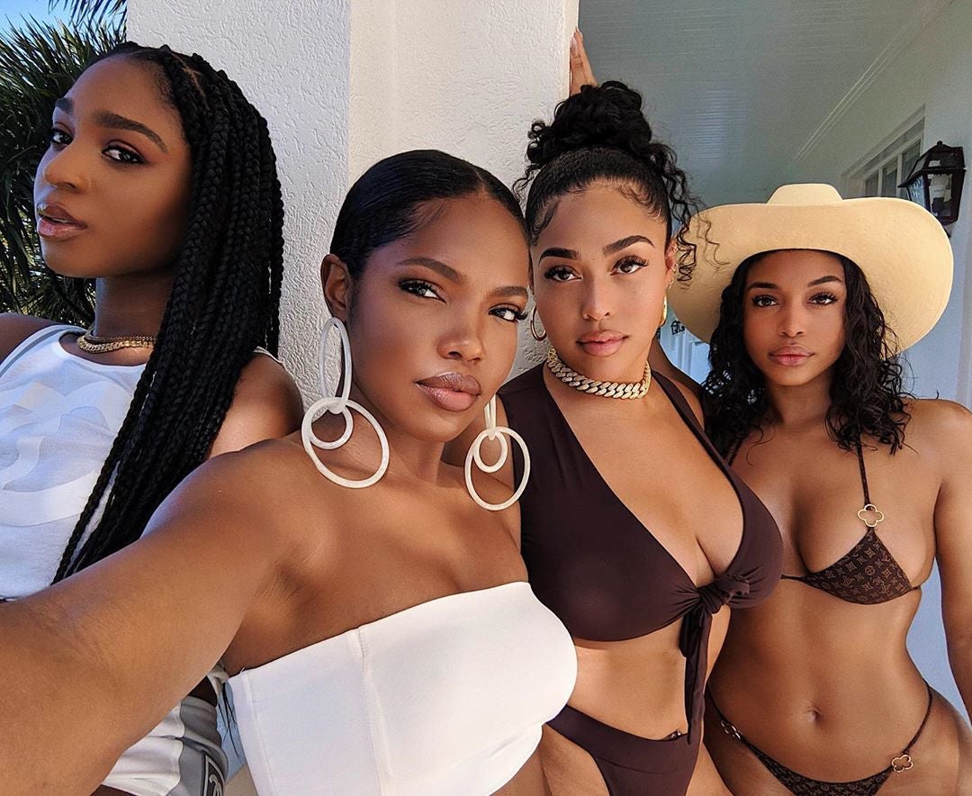 Here's How Lori Harvey And Friends Travel In Style