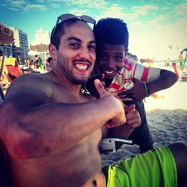 20 Jet Setters Who Went Crazy For The Beauty Of Brazil