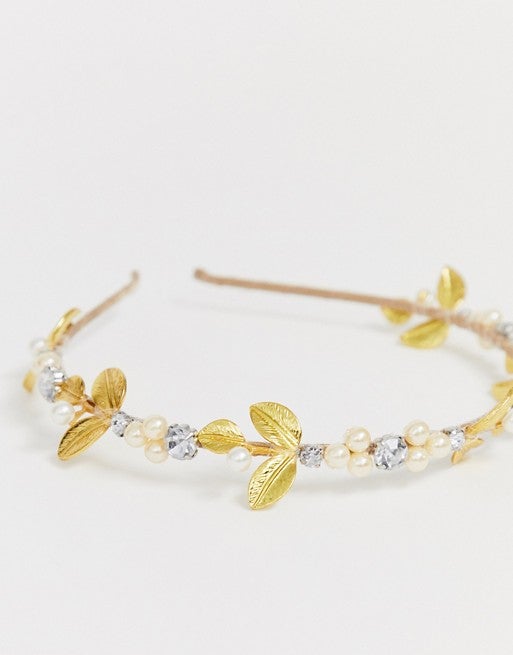 Get Gabrielle Union’s Romantic Paris Fashion Week Hair With These Pearl Headbands