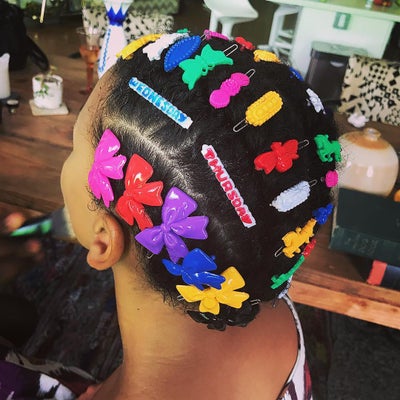 This Is How To Make Old School Barrettes New Again