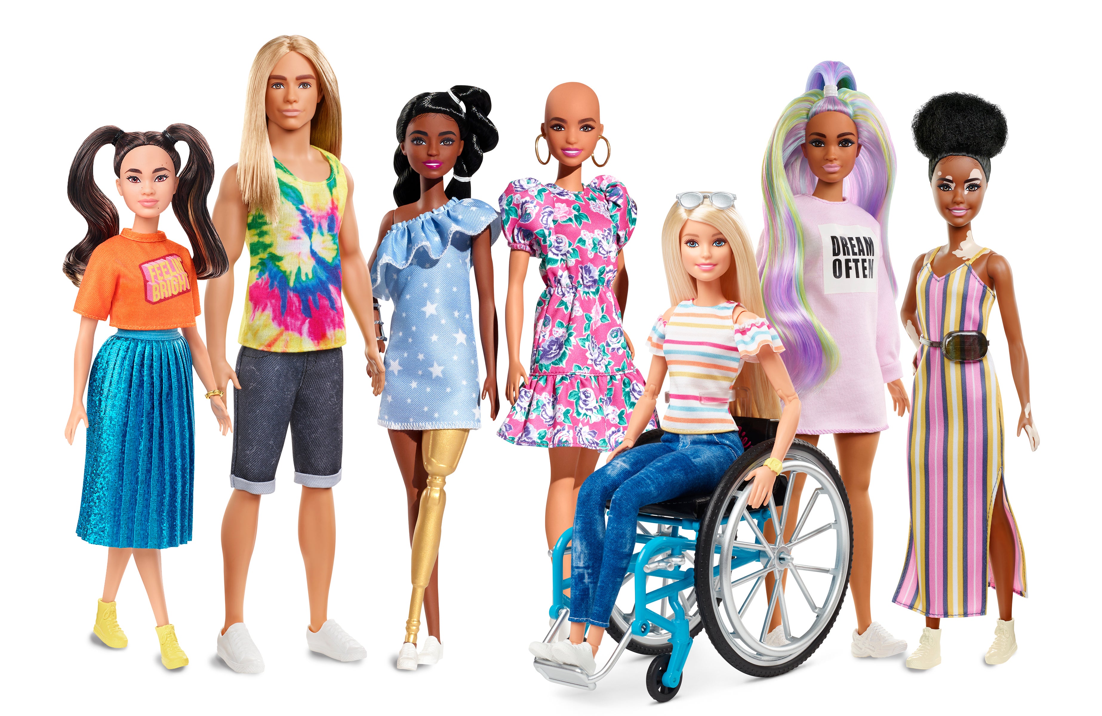 Barbie Locks Down Title Of Most Diverse Doll Line With New Melanin-Rich Offerings