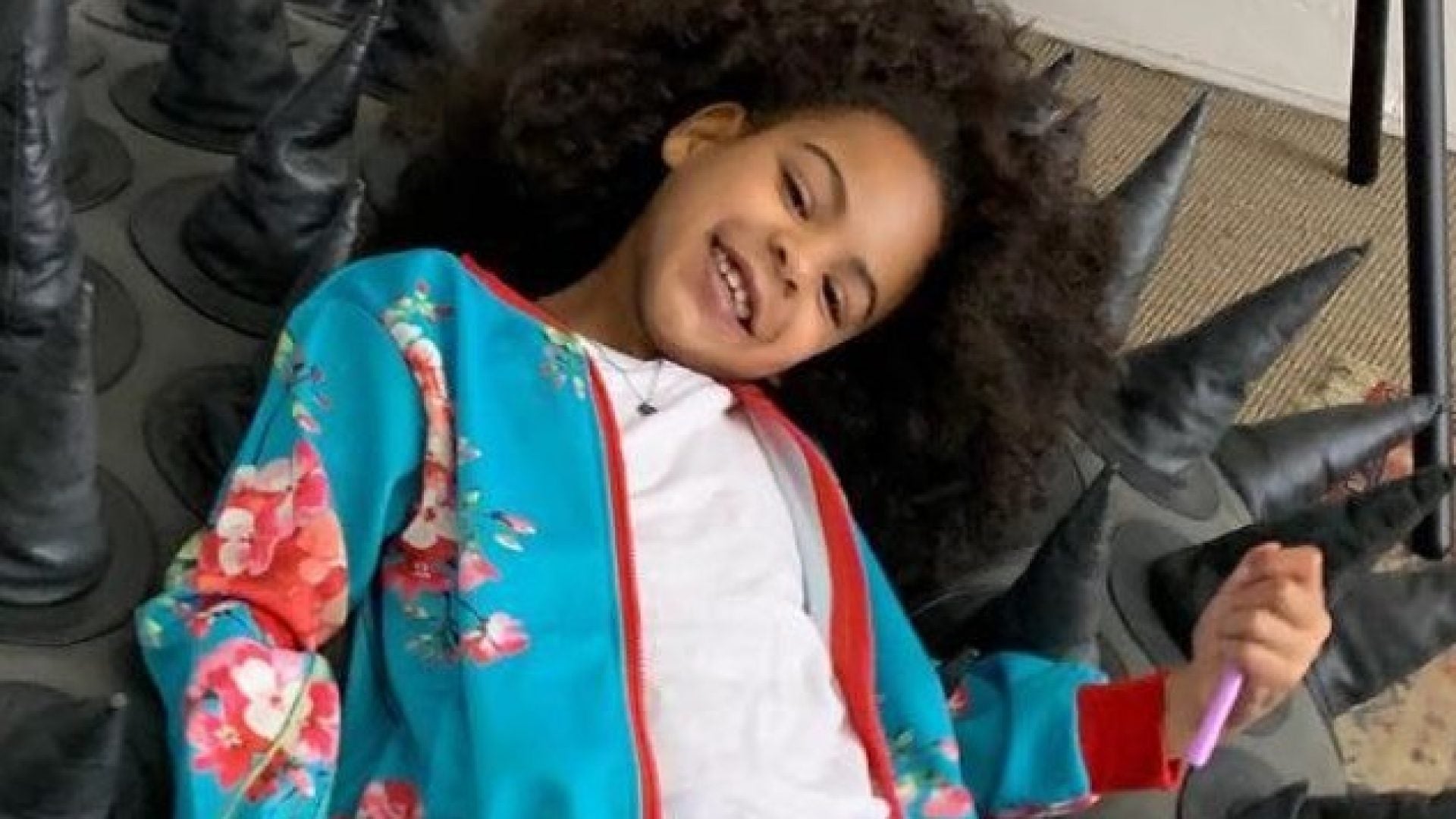 Blue Ivy Carter's NYE 'Do Just Gave Us All Hair Envy, Again