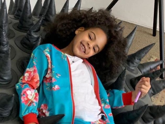 Blue Ivy Carter's NYE Glam Is Proof That She's A Beauty Inspiration