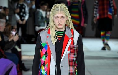 The Wigs At Comme des Garçons Weren’t Appropriation, But They’re Still Problematic