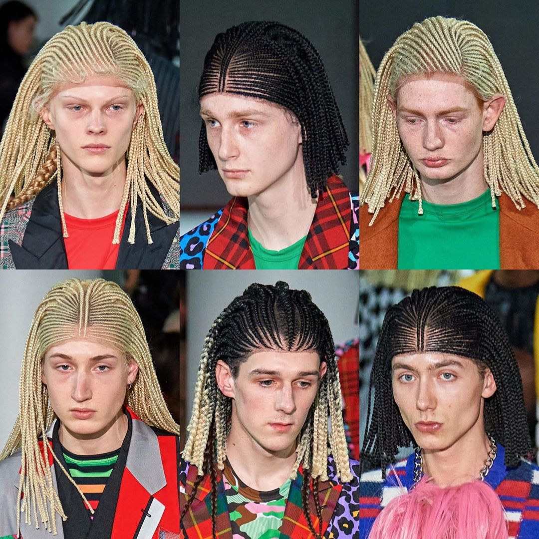 The Wigs At Comme des Garçons Weren’t Appropriation, But They’re Still Problematic