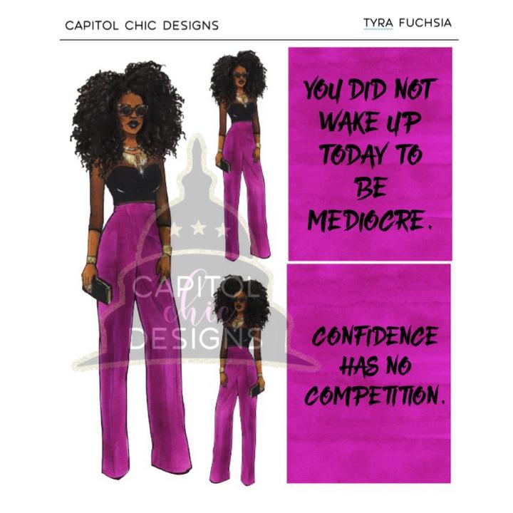 These Black Girl Magic Stickers Will Give Your Planner Life