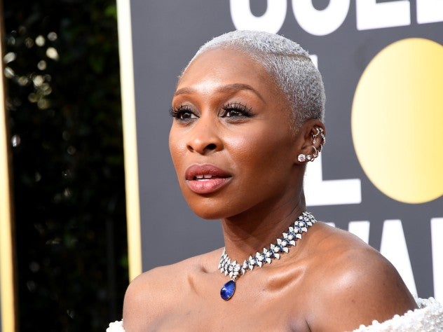 Get Cynthia Erivo's Tinted Golden Globes Pixie Without Damaging Your Hair