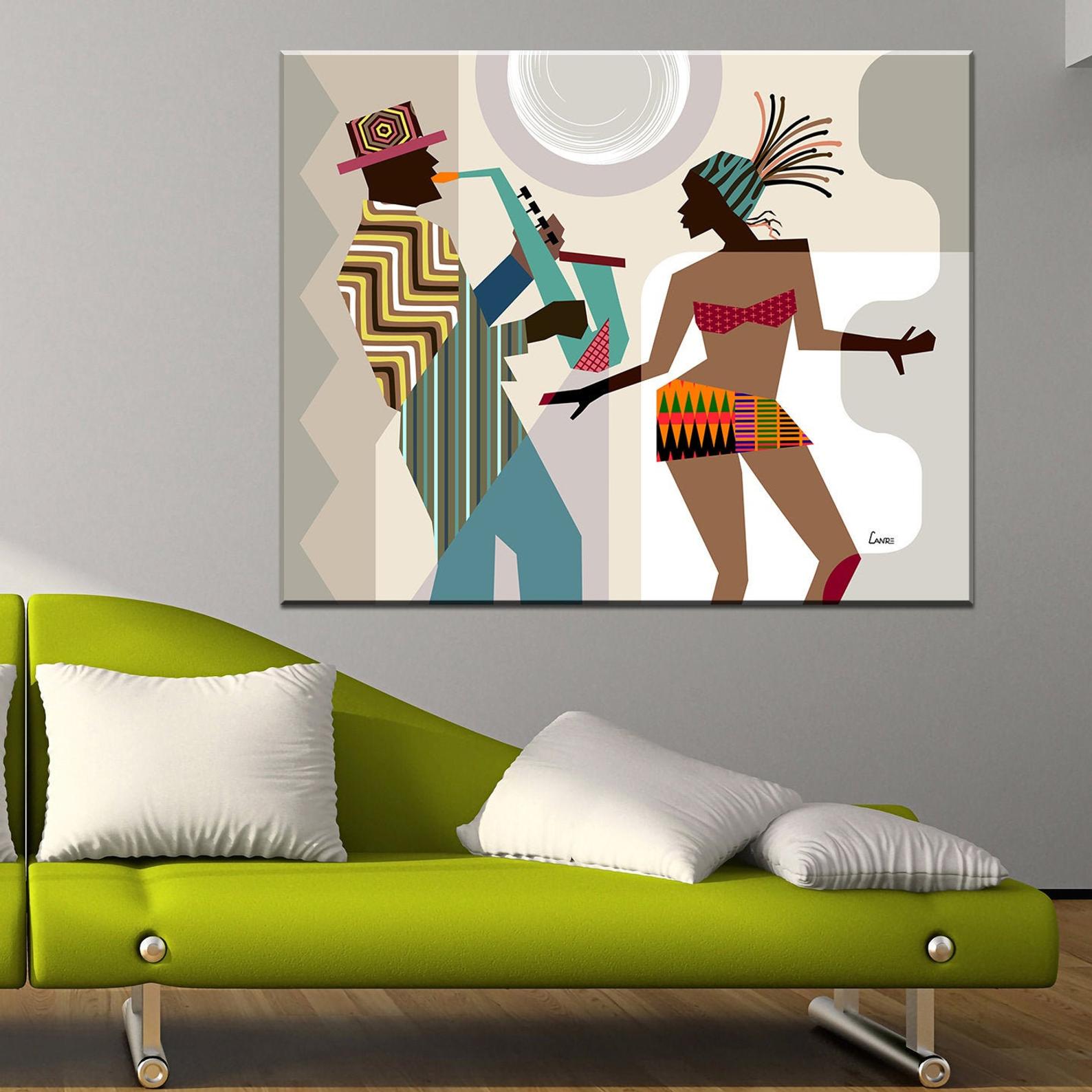 5 Colorful Pieces By Black Artists That Your Home Decor Needs Right Now
