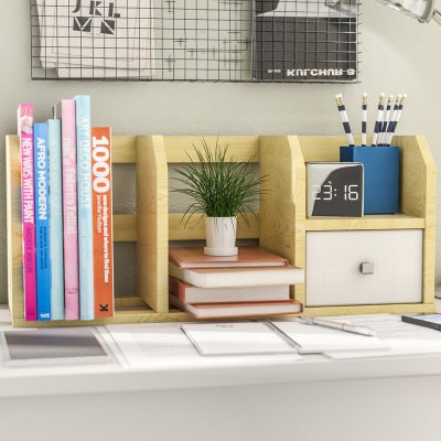 Get Your Work Space Together With These Chic Organizers