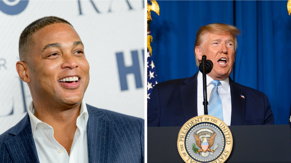 Trump Attacks Don Lemon For What A White Republican Said On His Show